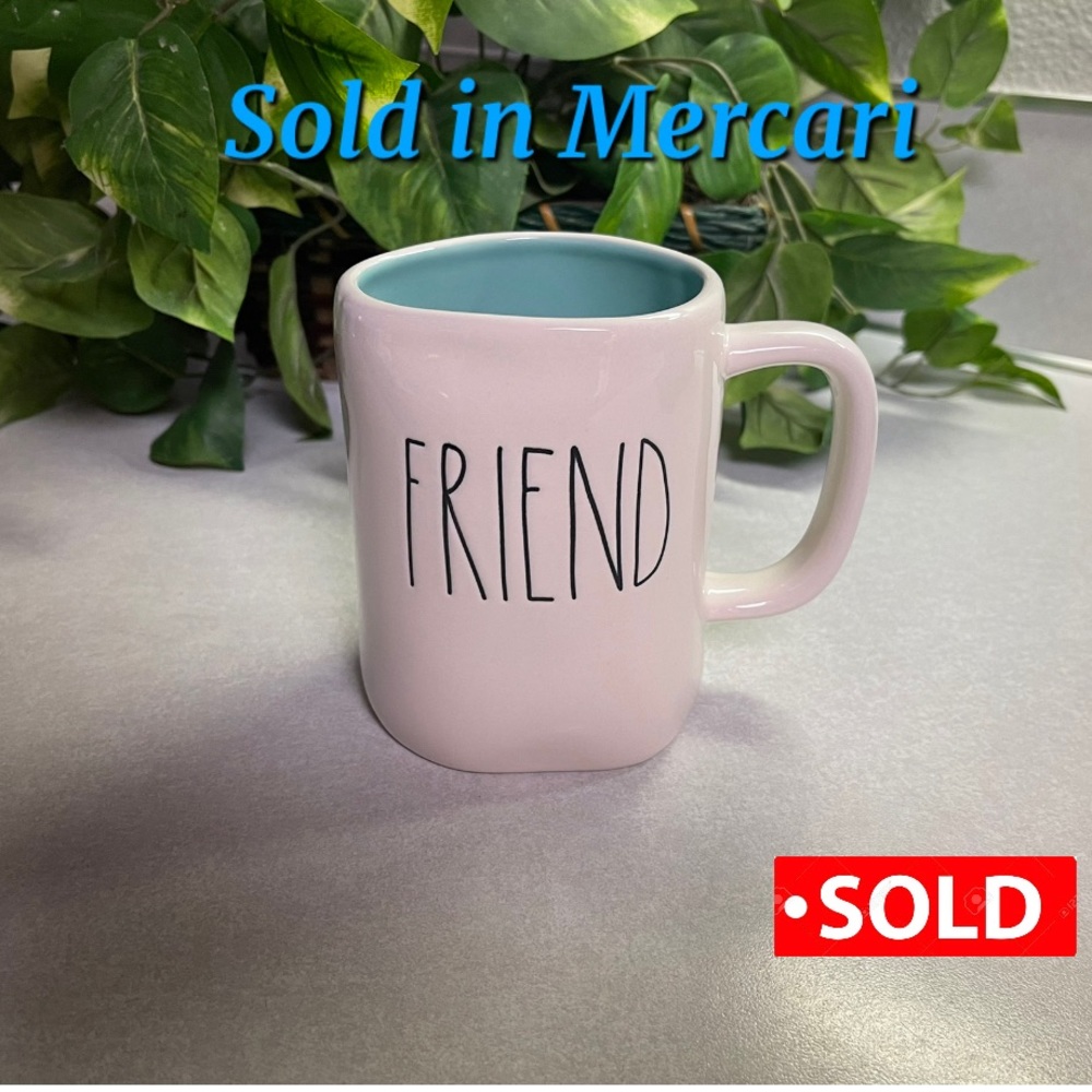 Rae Dunn Mug Friend